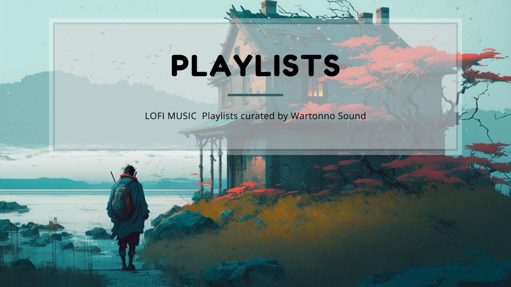 Lofi Music Playlists curated by Wartonno Sound