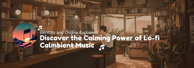 Discover the Calming Power of Lo-fi Calmbient Music