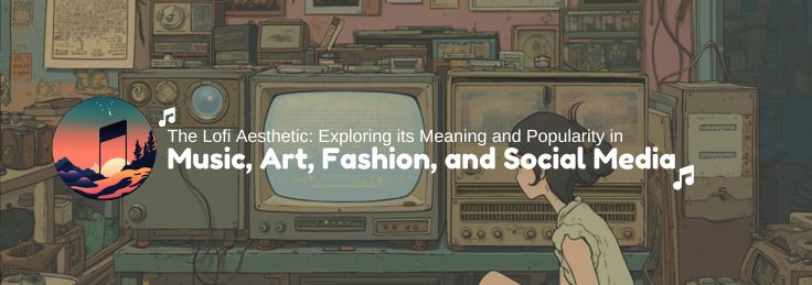 The Lofi Aesthetic: Exploring its Meaning and Popularity in Music, Art, Fashion, and Social Media
