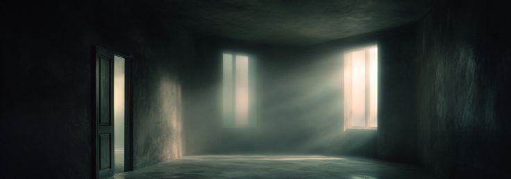 Empty interiors after conflict