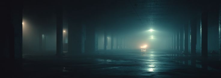 Smoothed harmonic residue with blurred edges