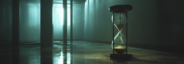 Create tension through stillness