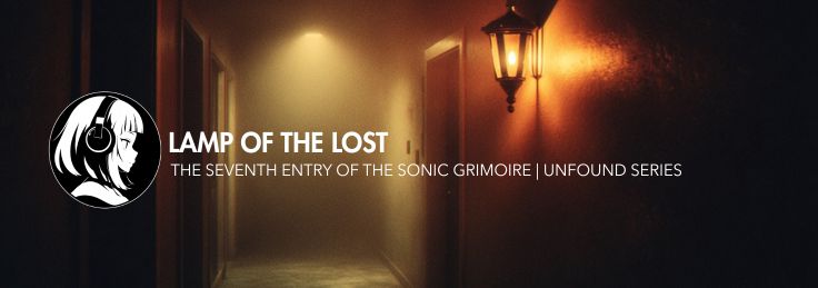 Lamp of the Lost – The Seventh Entry of The Sonic Grimoire | Unfound Series