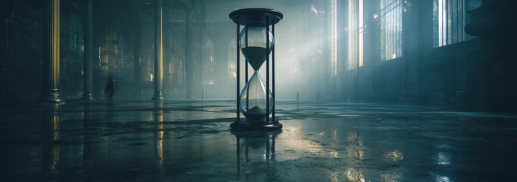 Suspended time with Glasshour