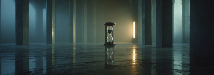 When time slows enough to become visible