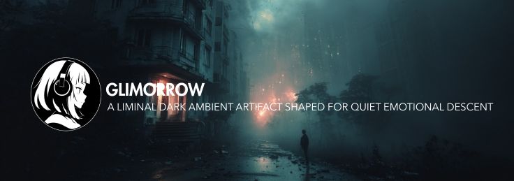 Glimorrow - a liminal dark ambient artifact shaped for quiet emotional descent