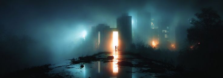 dark ambient for overstimulation relief