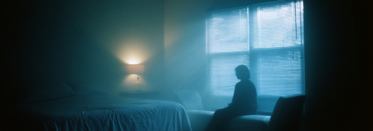 create emotional distance from intrusive thoughts