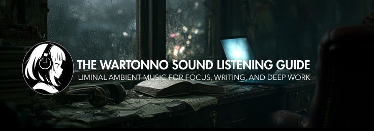 The Wartonno Sound Listening Guide - Liminal Ambient Music for Focus, Writing, and Deep Work