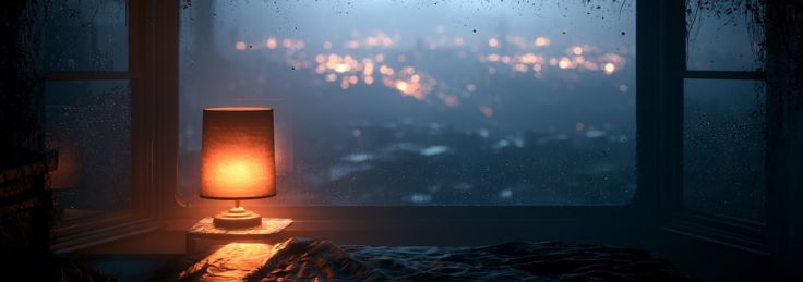 dark ambient music for overthinking at night