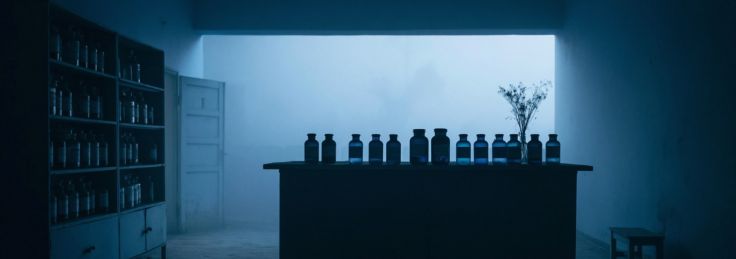 Hours Without Movement (Book I) - Backrooms-inspired atmosphere