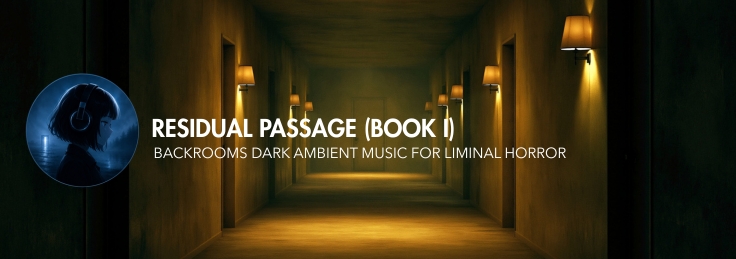 Residual Passage (Book I) - Backrooms Dark Ambient Music for Liminal Horror