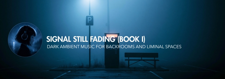 Signal Still Fading (Book I) - Dark Ambient Music for Backrooms and Liminal Spaces