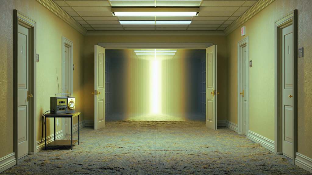 Some rooms are not empty