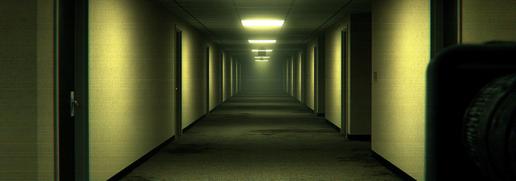 THE BACKROOMS SOUND ARCHIVE Empty rooms Distant drones Quiet dread