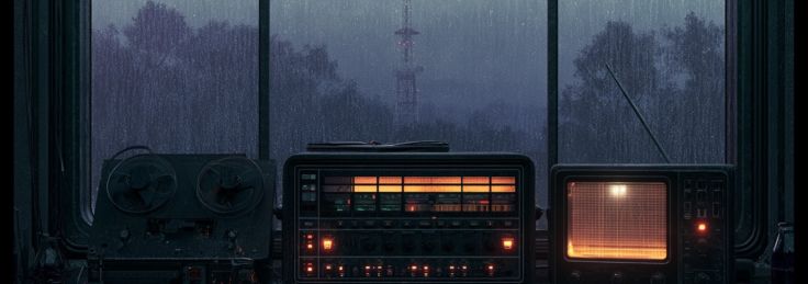 The Quiet Mind Tapes - a series inside The Quiet Archive