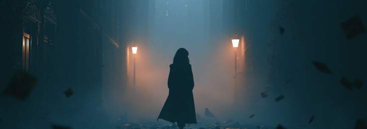 As shadows inside a room that should have stayed empty
