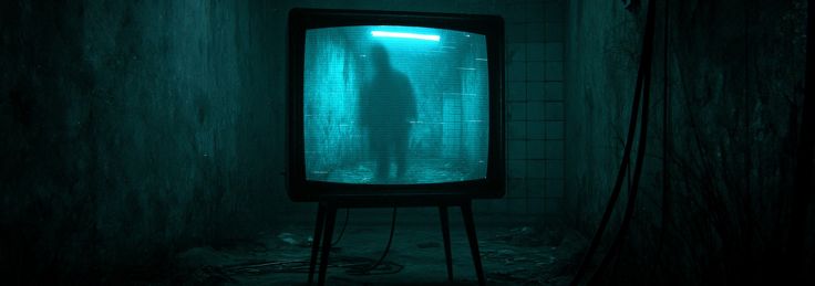 The Room Appeared is Episode UF-001 of The Unfound Places, a dark ambient liminal music series by Wartonno Sound