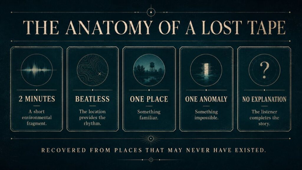 Anatomy of a Lost Tape - project by Wartonno Sound