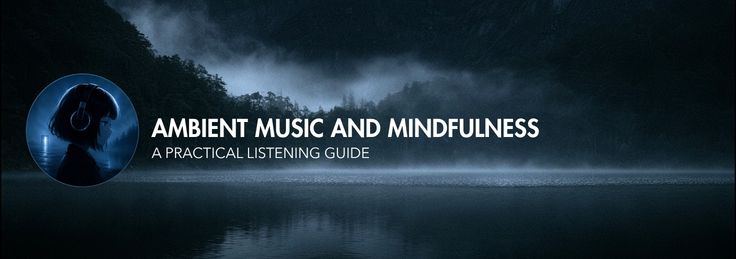 Ambient Music and Mindfulness - Midnight Deep Focus dark ambient focus music by Wartonno Sound