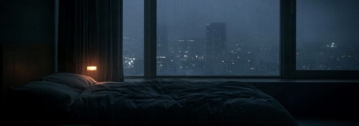 Notebook and headphones used for a quiet nighttime listening ritual