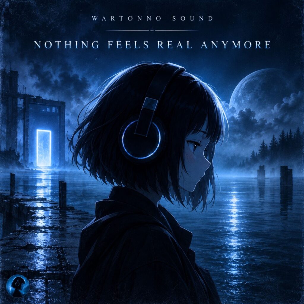 Nothing Feels Real Anymore - Dark Ambient Music by Wartonno Sound