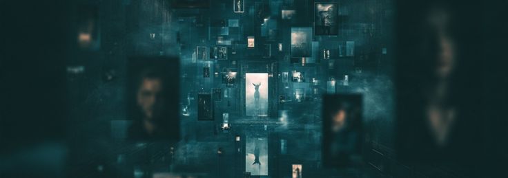 Abandoned room symbolizing memories and the traces people leave behind