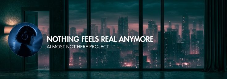 Empty apartment at night with a distant light, representing the feeling of uncertainty explored in Nothing Feels Real Anymore by Wartonno Sound Empty apartment at night with a distant light, representing the feeling of uncertainty explored in Nothing Feels Real Anymore by Wartonno Sound