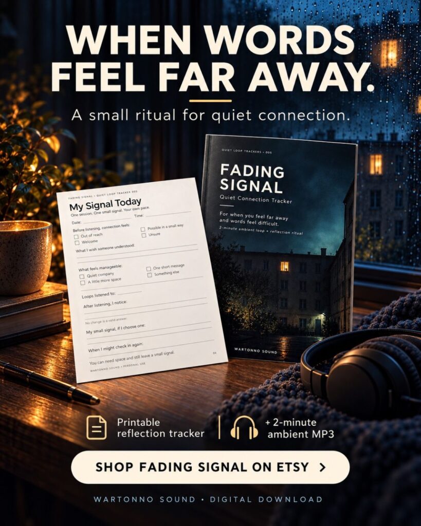 Fading Signal Printable Reflection Tracker